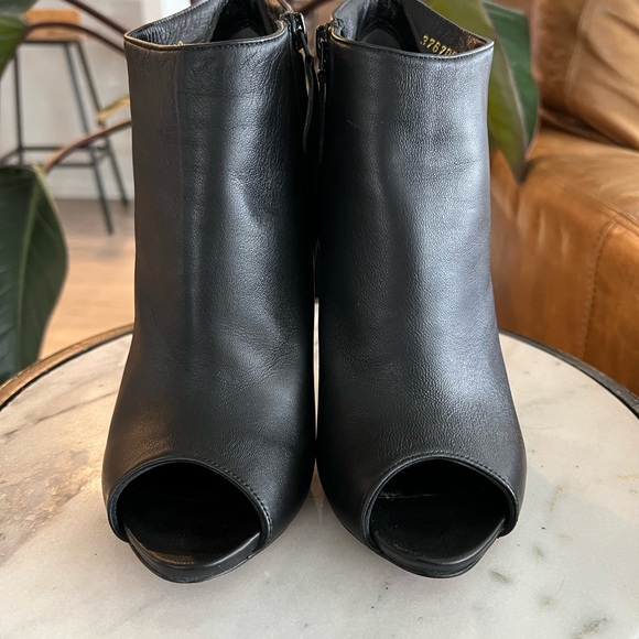 Alexander McQueen Black Booties - Picture 3 of 7